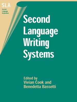 cover image of Second Language Writing Systems